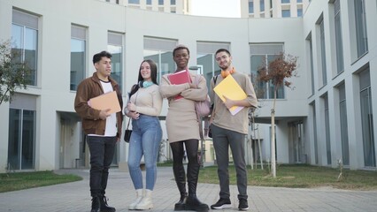 Cultural Melody: Multicultural Students on the University Campus