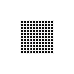 Grid seamless icon. Simple style grid seamless pattern poster background symbol. Grid seamless brand logo design element. Grid seamless t-shirt printing. Vector for sticker.