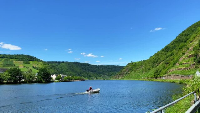 Beilstein an der Mosel, Rheinland Pfalz, Deutschland 