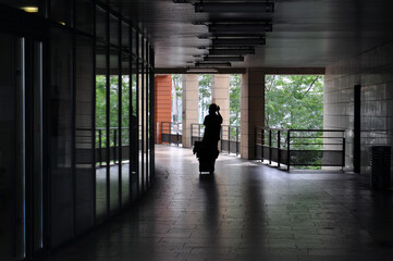Couloir de Gare Poitiers