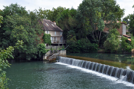 Clain, Poitiers