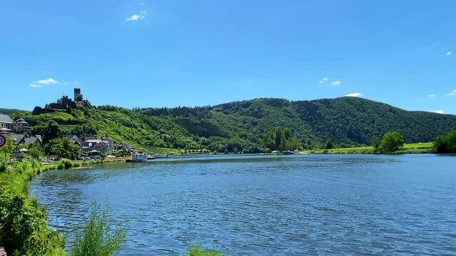 Beilstein an der Mosel, Rheinland Pfalz, Deutschland 
