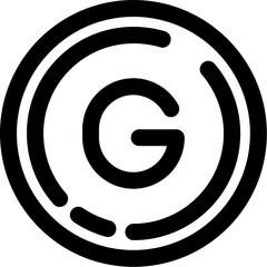 Letter g Icon