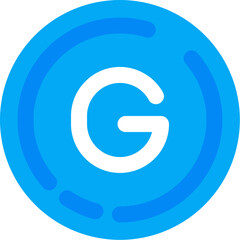 Letter g Icon