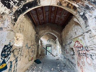 Iglesia abandonada 