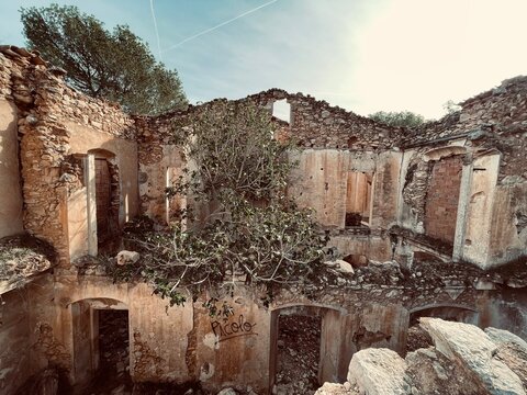 Pueblo fantasma 