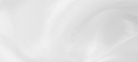 Fototapeta premium Abstract luxury white fabric texture background