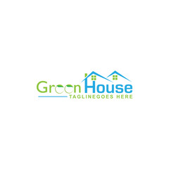 green house logo and new concept design