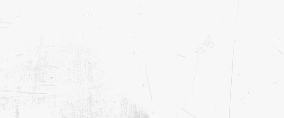 Vector white dust and scratches on a black background, white grunge distressed texture.