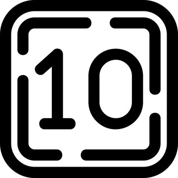 Ten Icon
