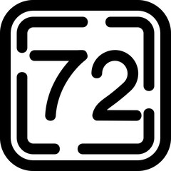 Seventy Two Icon
