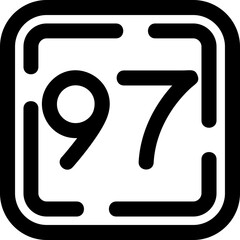 Ninety Seven Icon