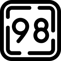 Ninety Eight Icon