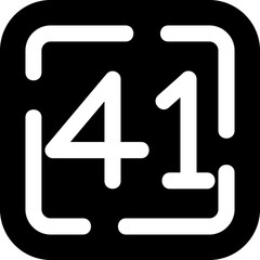 Forty One Icon