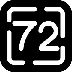 Seventy Two Icon
