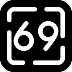 Sixty Nine Icon