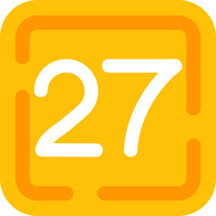 Twenty Seven Icon