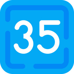 Thirty Five Icon