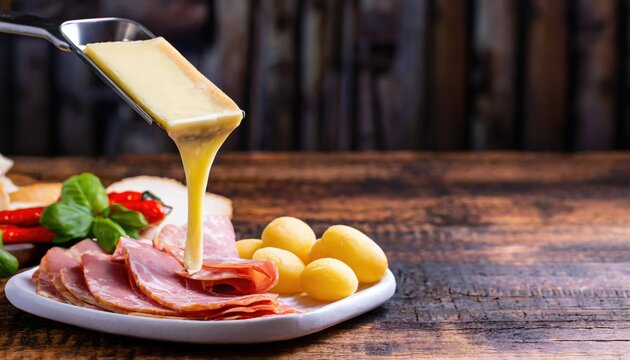 Convivialit&eacute; Rustique : Raclette Montagnarde Traditionnelle