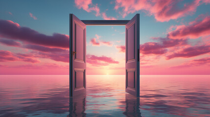 door to heaven - Powered by Adobe