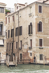 Fototapeta na wymiar In Venice