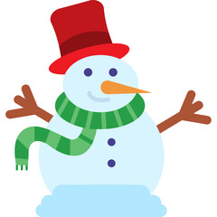 Snowman Icon