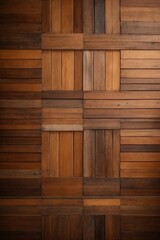 Brown wooden background with an empty space for your advertisement.
