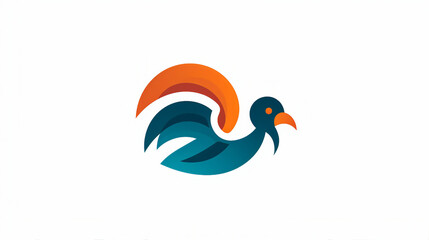 Turkey Bird Vector Icon Flat Design for Mobile