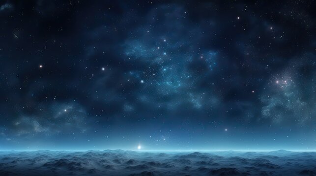 360 degree equirectangular projection space background