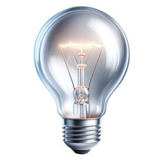 Light bulb icon. - obrazy, fototapety, plakaty