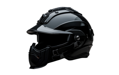 Riot Helmet Urban Safety Essential on a White or Clear Surface PNG Transparent Background