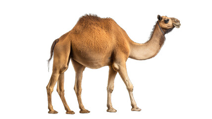 Image of camel in desert