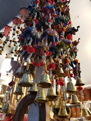 Handcrafted Wind Chime Elephant 