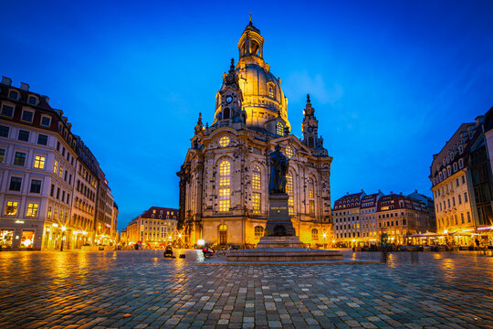 Frauenkirche in Dresden - Germany