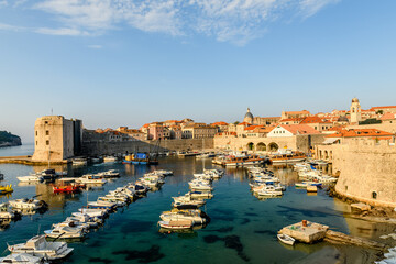 Fototapeta na wymiar City, Dubrovnik Croatia