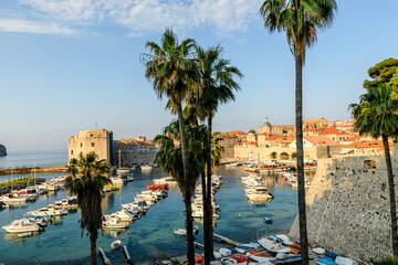 City, Dubrovnik Croatia - obrazy, fototapety, plakaty