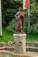 Statue of Hiltbolt von Schwangau
