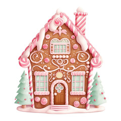 christmas gingerbread house