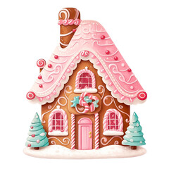 christmas gingerbread house