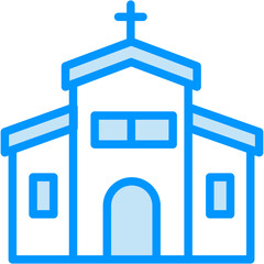 church vector design . Svg