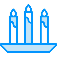 candles vector design . Svg