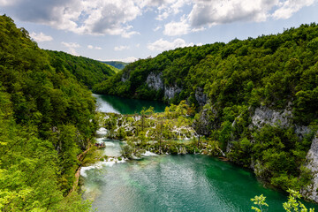 Park Narodowy jeziora Plitwickie, Chorwacja, UNESCO