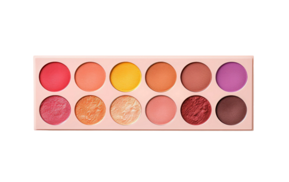 The Allure of Realistic Sunset Hues on a Clear Surface or PNG Transparent Background.