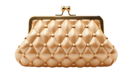 Stylish purse, cut out