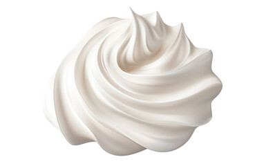 Unveiling the Whipped Cream Body Scrub in High Resolution on a Clear Surface or PNG Transparent Background.