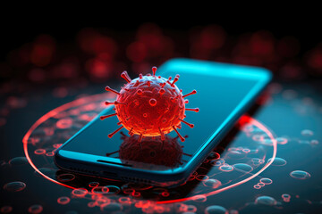 Smartphone Alert: Virus Detected
