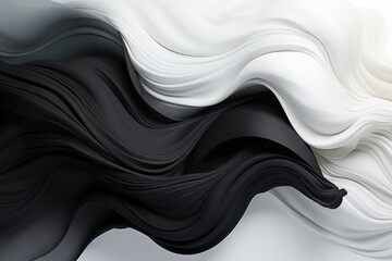 Artistic texture for design black and white colors in a form of wind and white and black  colors in a form of wind