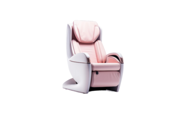A Standard-Scale View of the Chic Heaven Seat on a Clear Surface or PNG Transparent Background.