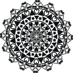 Mandal Pattern texture 