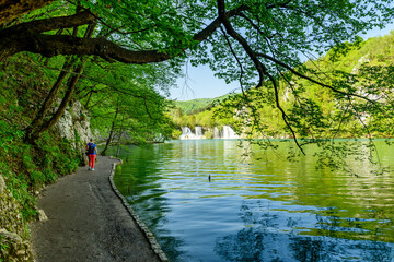 Park Narodowy jeziora Plitwickie, Chorwacja, UNESCO